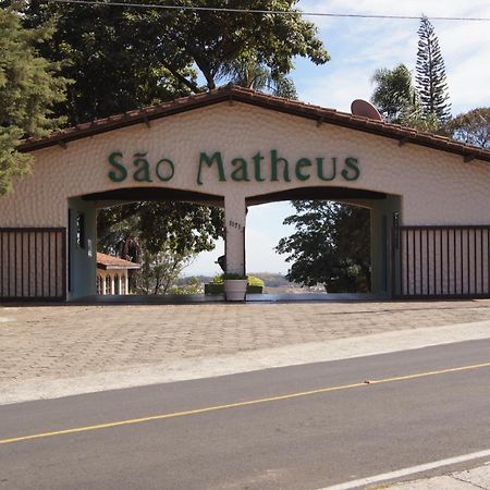Hotel Fazenda Sao Matheus Сера Негра Екстериор снимка