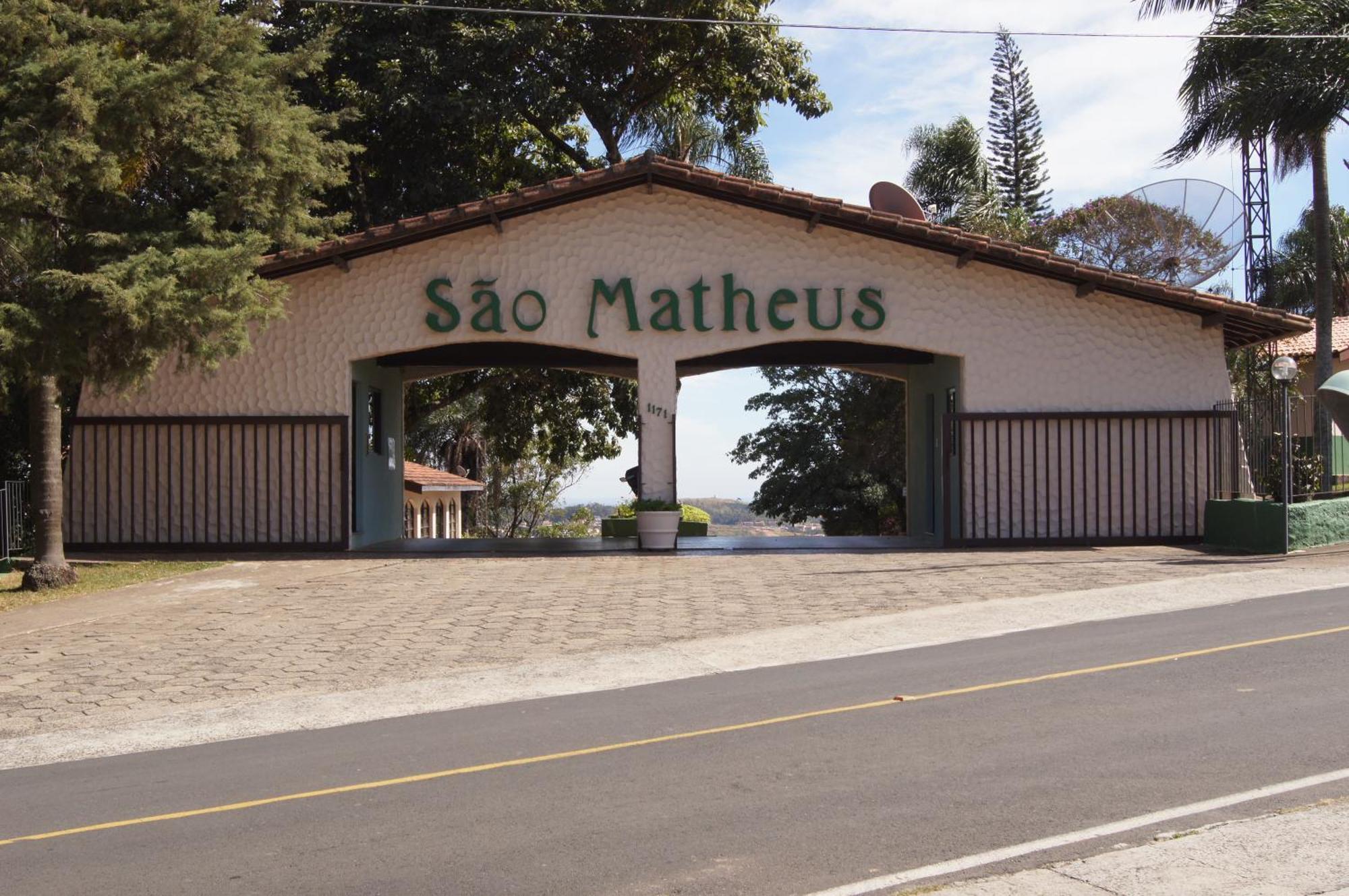 Hotel Fazenda Sao Matheus Сера Негра Екстериор снимка