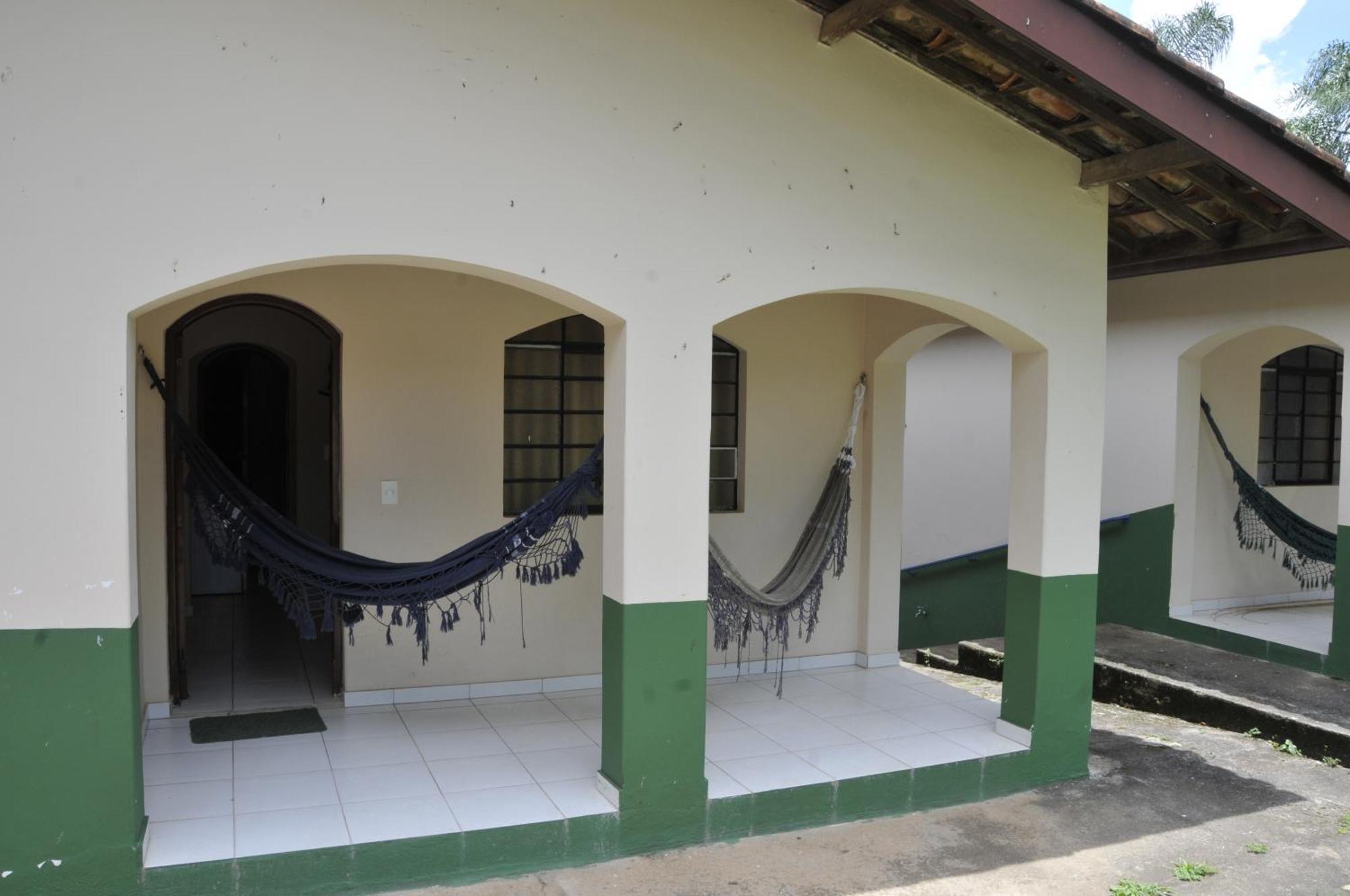 Hotel Fazenda Sao Matheus Сера Негра Стая снимка
