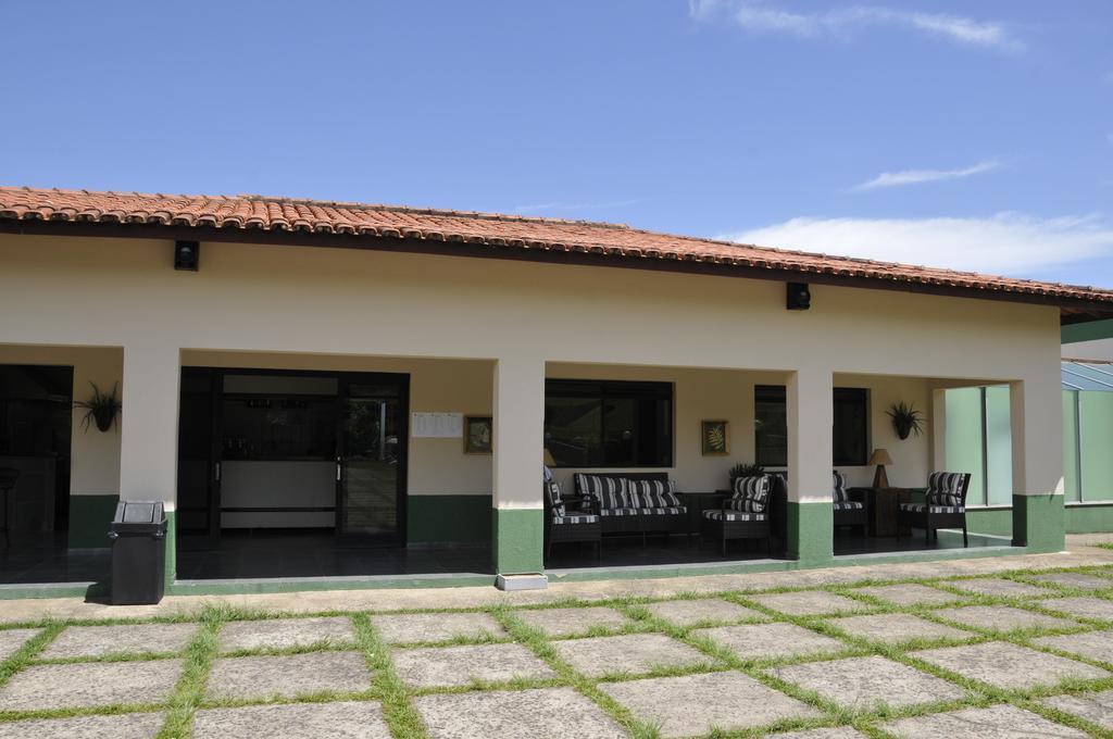 Hotel Fazenda Sao Matheus Сера Негра Екстериор снимка