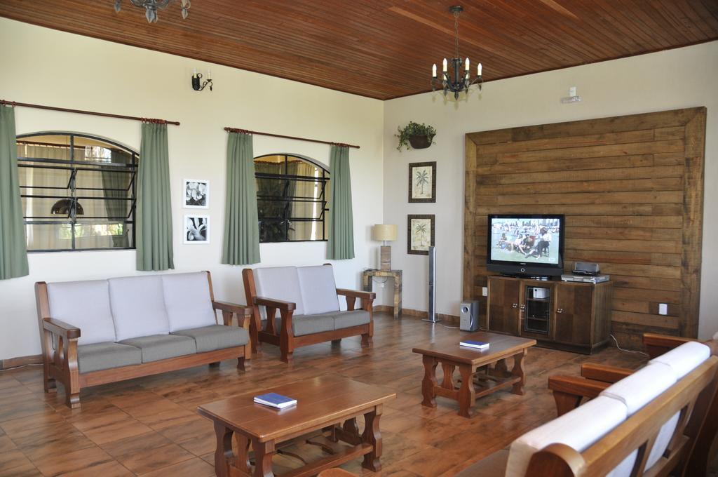 Hotel Fazenda Sao Matheus Сера Негра Екстериор снимка
