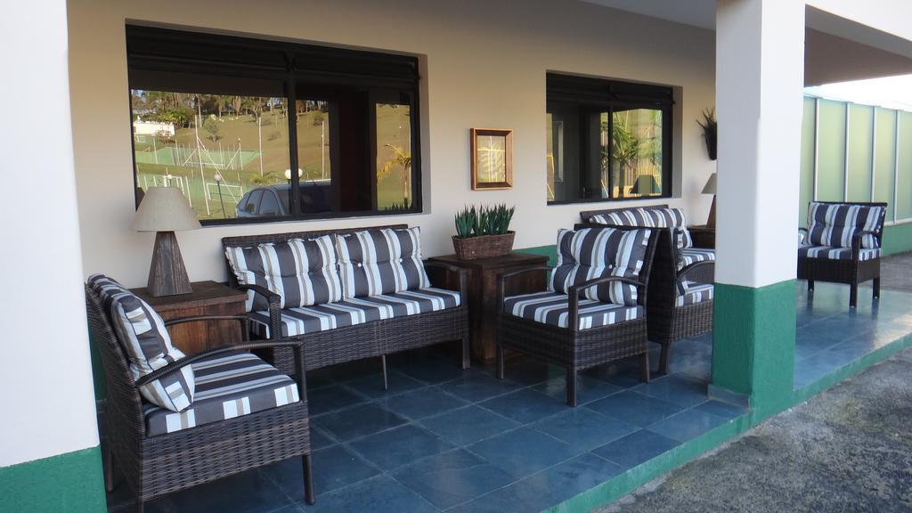 Hotel Fazenda Sao Matheus Сера Негра Екстериор снимка