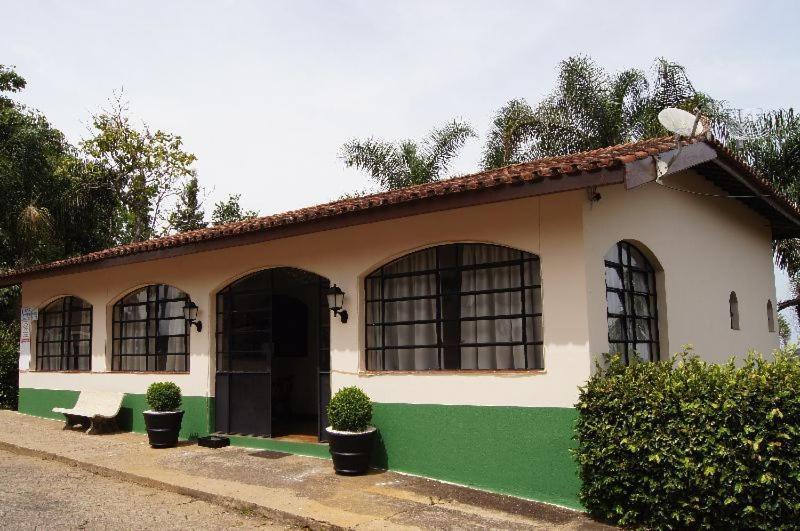 Hotel Fazenda Sao Matheus Сера Негра Екстериор снимка