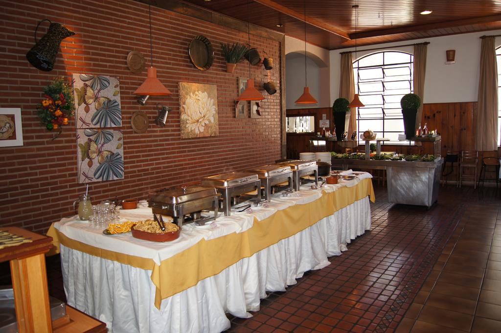 Hotel Fazenda Sao Matheus Сера Негра Екстериор снимка